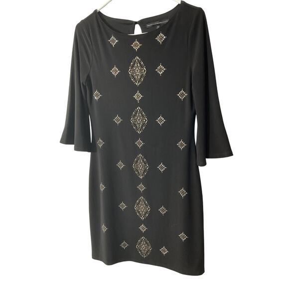 White House Black Market Dress Size XS Beaded - Picture 2 of 6